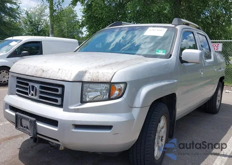 2007 Honda Ridgeline Rtl из США, поврежденный, VIN 2HJYK16587H542969